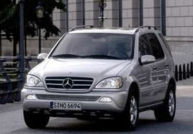 Mercedes-Benz ML270 2002