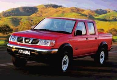 2002 Nissan Navara Ute DX