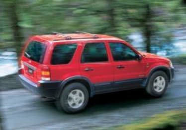 2002 Ford Escape SUV XLT