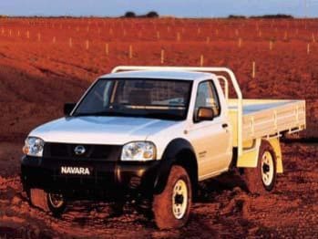 2002 Nissan Navara Ute DX (4X4)