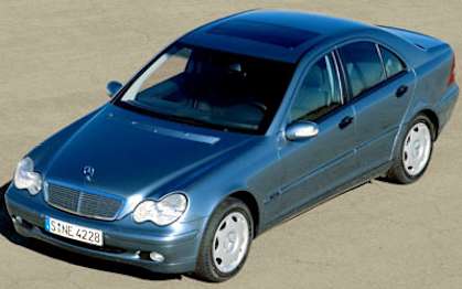 2002 Mercedes-Benz C-Class Sedan C200 Kompressor Classic
