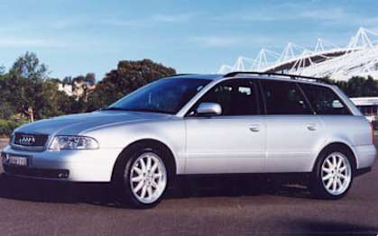 2002 Audi A4 Wagon 1.8 Turbo Quattro Avant