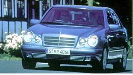 2002 Mercedes-Benz E-Class Sedan E240 Elegance