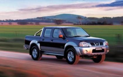 2002 Nissan Navara Ute DX (4X4)