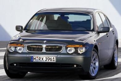 BMW 745i 2002