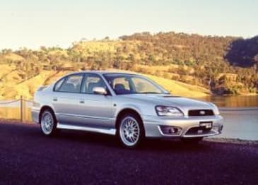 2002 Subaru Liberty Sedan B4