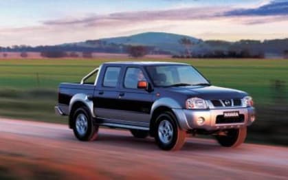 2002 Nissan Navara Ute ST-R (4X4)