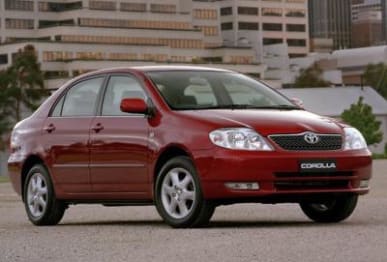 2002 Toyota Corolla Sedan Ultima