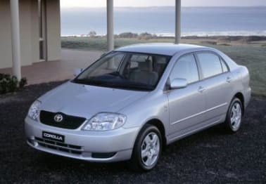 2002 Toyota Corolla Sedan Conquest