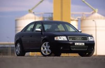 2002 Audi S6 Sedan 4.2 Quattro