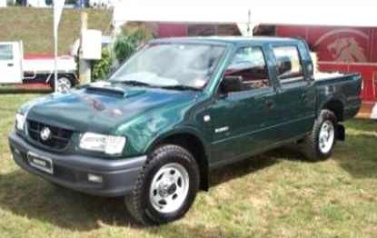 2002 Holden Rodeo Ute LX