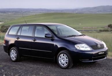 2002 Toyota Corolla Wagon Ascent