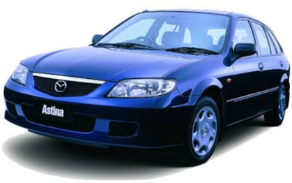 2002 Mazda 323 Hatchback Astina