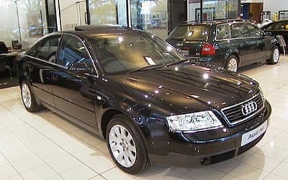 Audi A6 2002