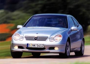 2002 Mercedes-Benz C-Class Coupe C180