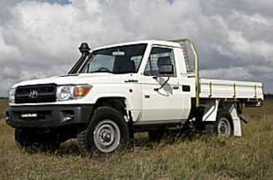 2012 Toyota Landcruiser Ute Workmate (4X4)