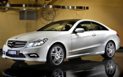 2012 Mercedes-Benz E-Class Coupe E500 Avantgarde