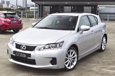 2012 Lexus CT Hatchback CT200H F Sport