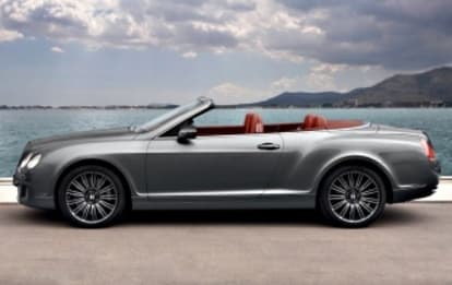 2012 Bentley Continental Convertible GTC Speed