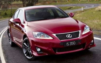 2012 Lexus IS Sedan IS350 Prestige