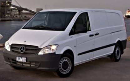 2012 Mercedes-Benz Vito Commercial 113CDI LWB