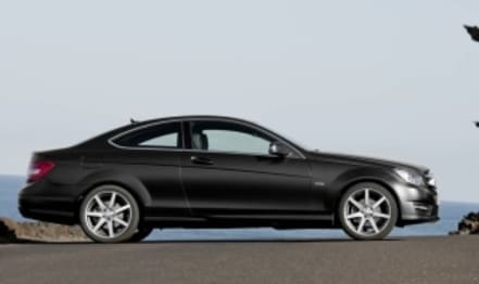 2012 Mercedes-Benz C-Class Coupe C250 BE