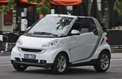 2012 Smart Fortwo Coupe Coupe