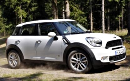 2012 Mini Countryman SUV Cooper S All4