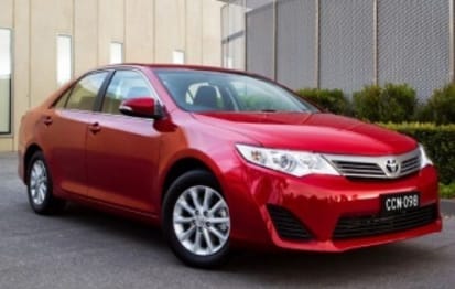 2012 Toyota Camry Sedan Altise