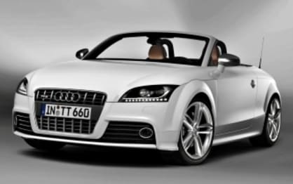 2012 Audi TT Convertible S 2.0 TFSI Quattro