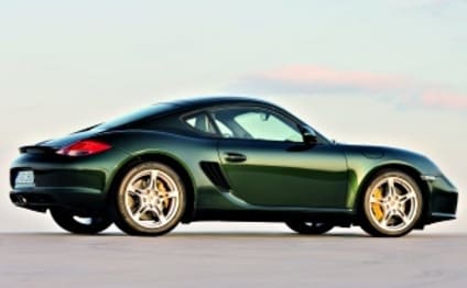 2012 Porsche Cayman Coupe S