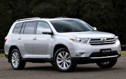 Toyota Kluger 2012