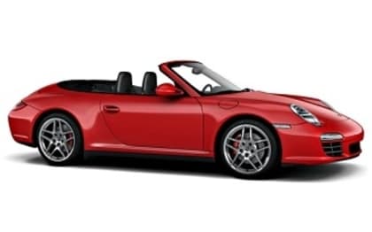 2012 Porsche 911 Convertible Carrera 4 S