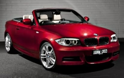 2012 BMW 1 Series Convertible 123d