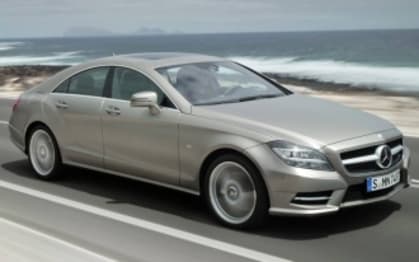 2012 Mercedes-Benz CLS-Class Sedan CLS350 BE