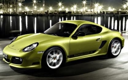 2012 Porsche Cayman Coupe R