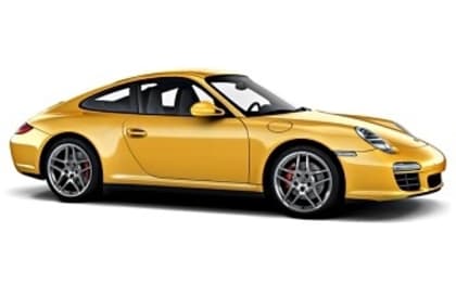 2012 Porsche 911 Coupe Carrera 4 S