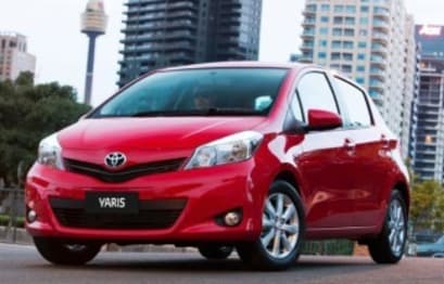 2012 Toyota Yaris Hatchback YR