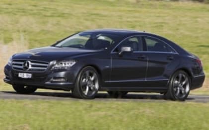 2012 Mercedes-Benz CLS-Class Sedan CLS500 BE