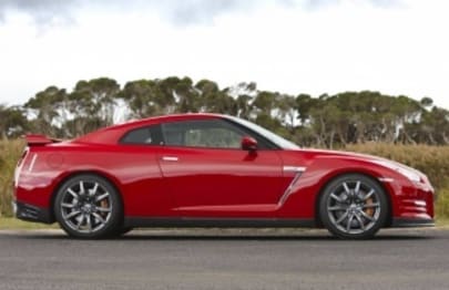 2012 Nissan GT-R Coupe (base)