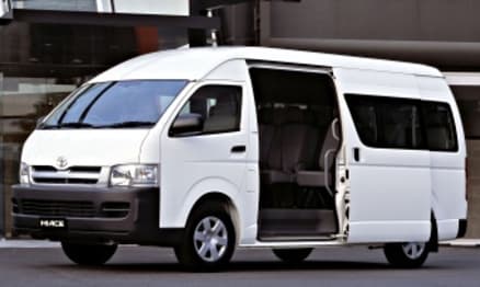 2012 Toyota HiAce People mover Commuter