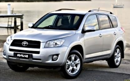 2012 Toyota RAV4 SUV Cruiser (2WD)