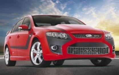 FPV GT-P 2012