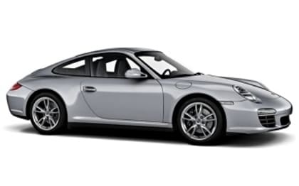 2012 Porsche 911 Coupe Carrera 4