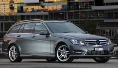 2012 Mercedes-Benz C-Class Wagon C200 CDI Elegance BE