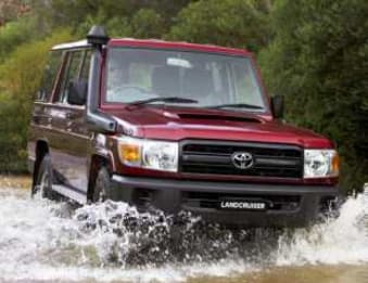 2012 Toyota Landcruiser SUV Workmate (4X4)