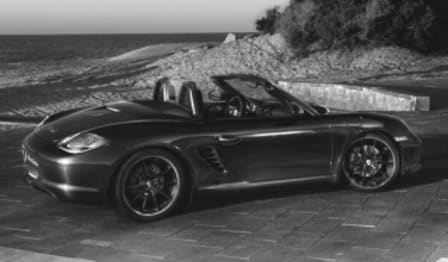 2012 Porsche Boxster Convertible S Black Edition