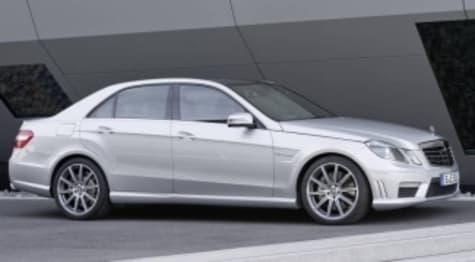 2012 Mercedes-Benz E-Class Sedan E63 AMG