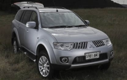 2012 Mitsubishi Challenger SUV (4X2)