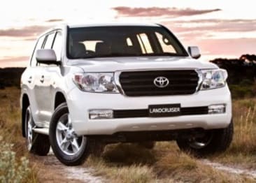 2012 Toyota Landcruiser SUV Altitude SE